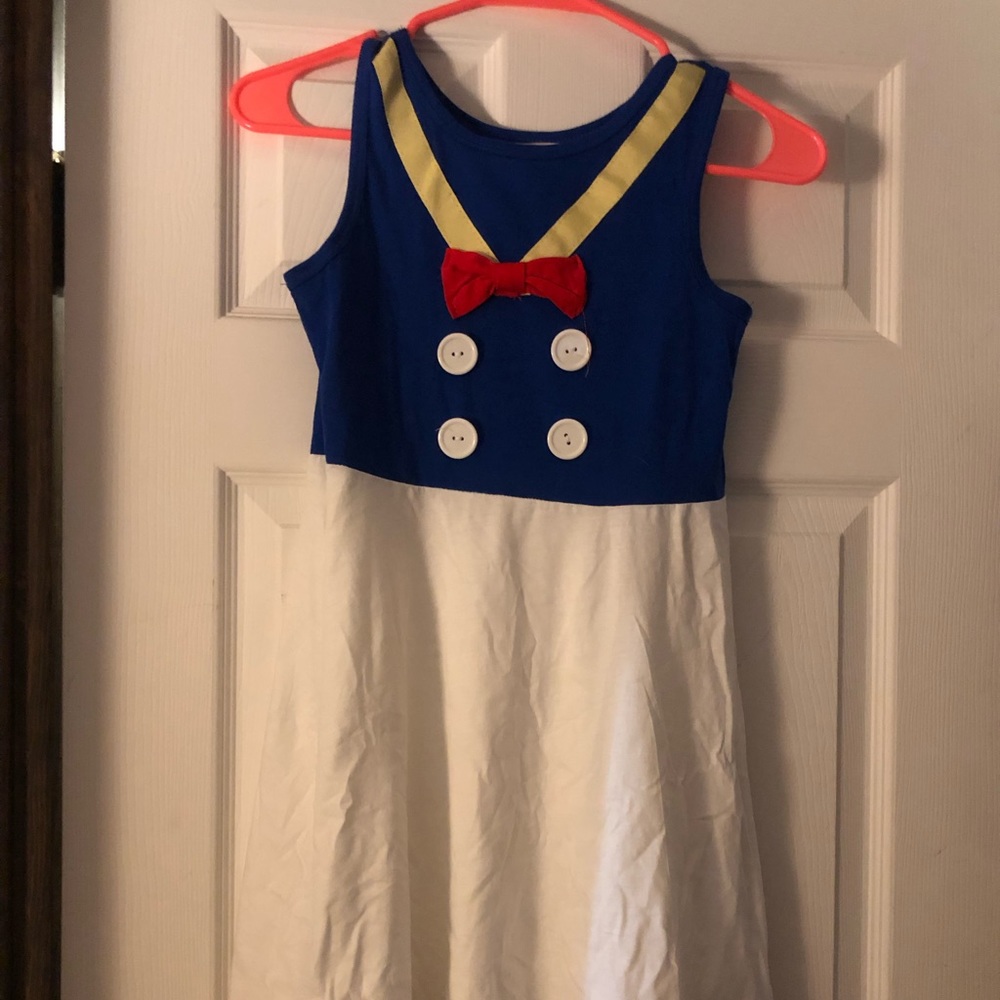 Disney Bound Girls Donald Dress